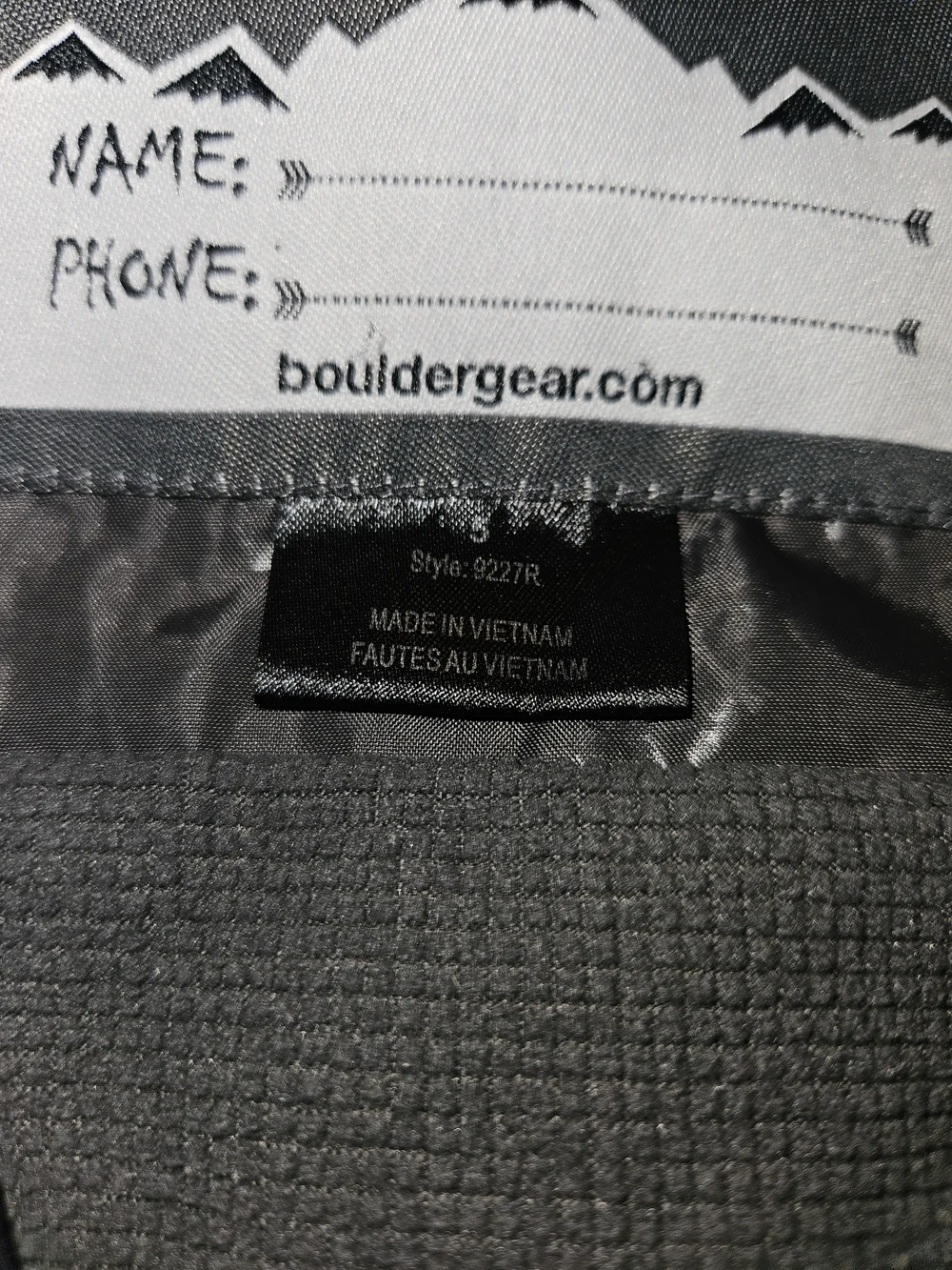 Boulder Gear warm hooded